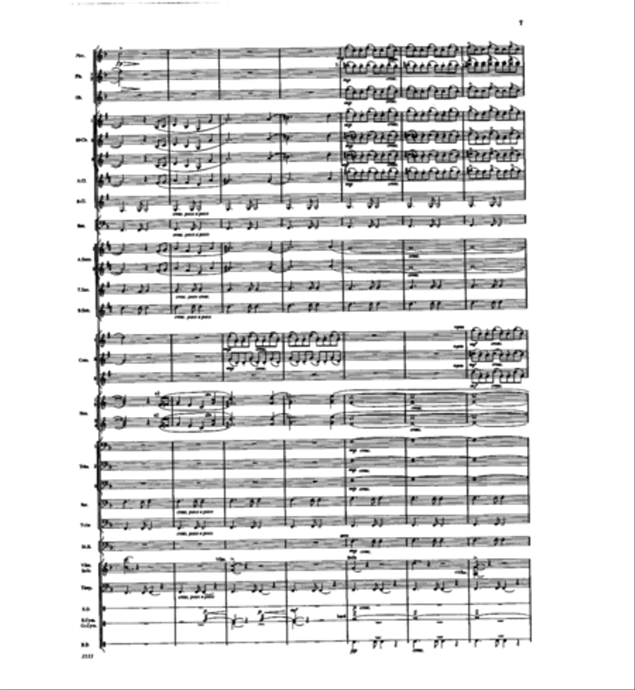 Sweet Land of Liberty Concert Band scores gallery preview page 7