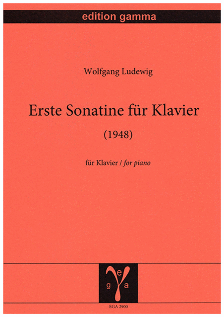 Erste Sonatine für Klavier