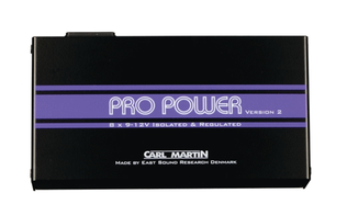 Book cover for Carl Martin ProPower Pedal