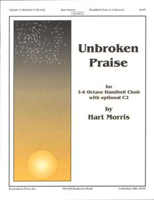 Book cover for Unbroken Praise