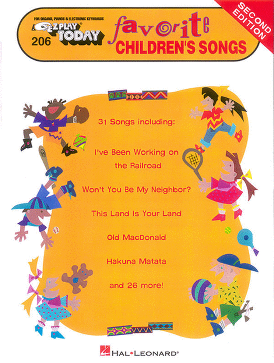 Favorite Children's Songs - 2nd Edition