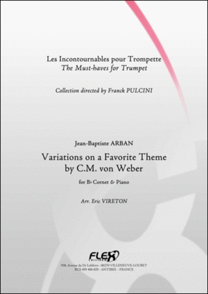 Book cover for Variations On A Favorite Theme By C.M. Von Weber