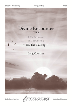 Book cover for Divine Encounter III. The Blessing