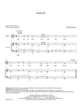 Psalm 82 (Downloadable)