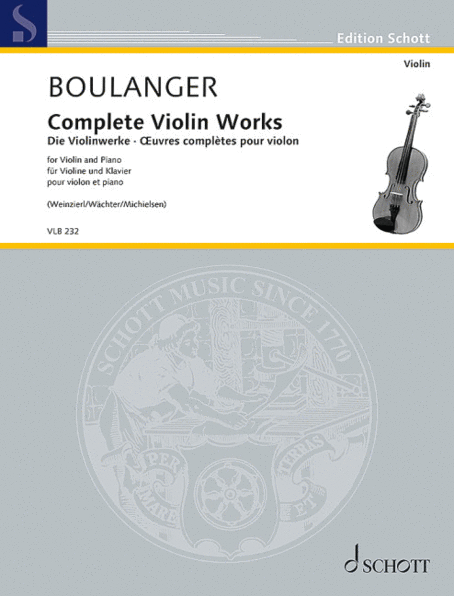 Complete Violin Works Violin Solo scores gallery preview page 1