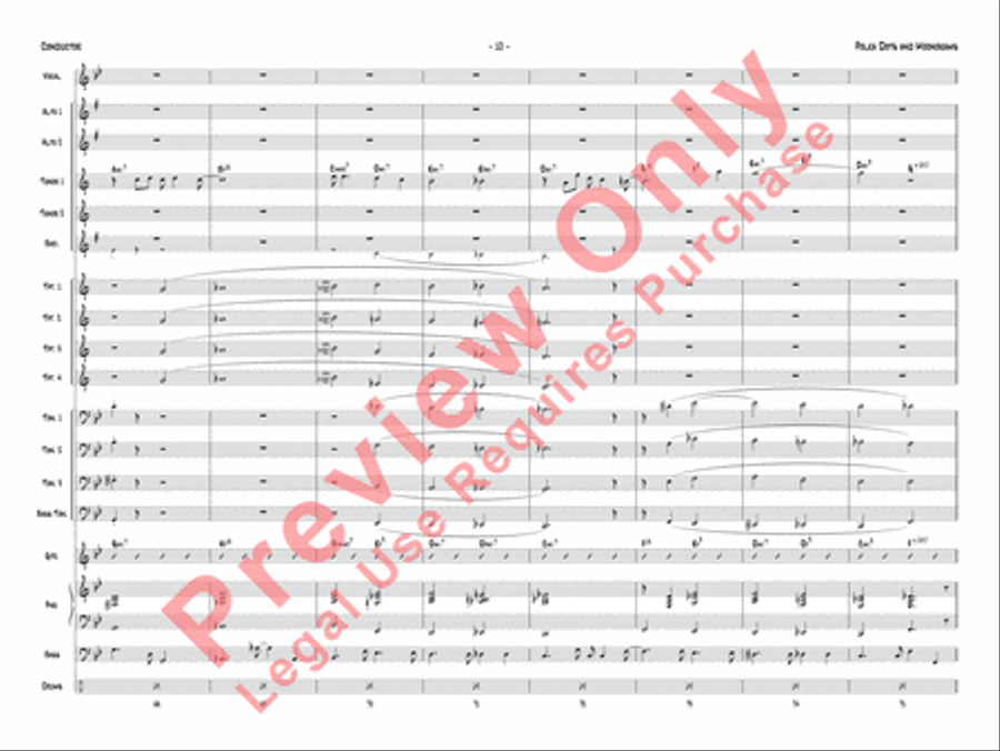 Polkadots and Moonbeams Jazz Ensemble scores gallery preview page 29