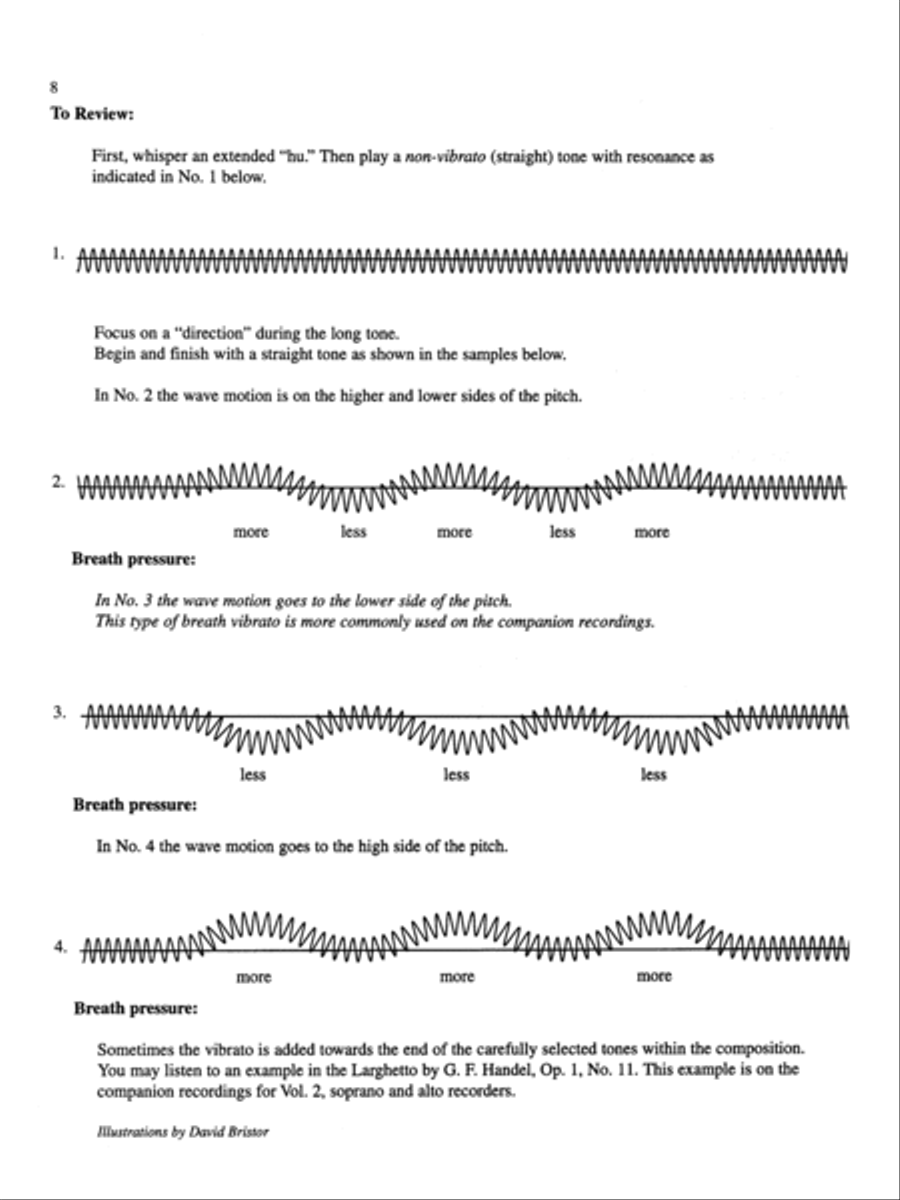 Suzuki Recorder School (Soprano Recorder), Volume 4 Soprano Recorder scores gallery preview page 3