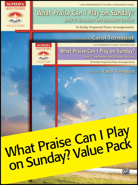 What Praise Can I Play on Sunday, 5 & 6 (Value Pack)