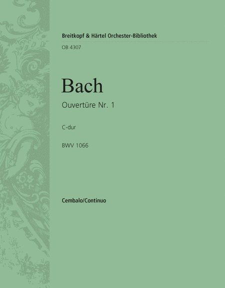 Ouverture (Suite) 1 C BWV 1066