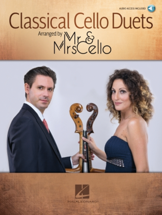 Book cover for Classical Cello Duets