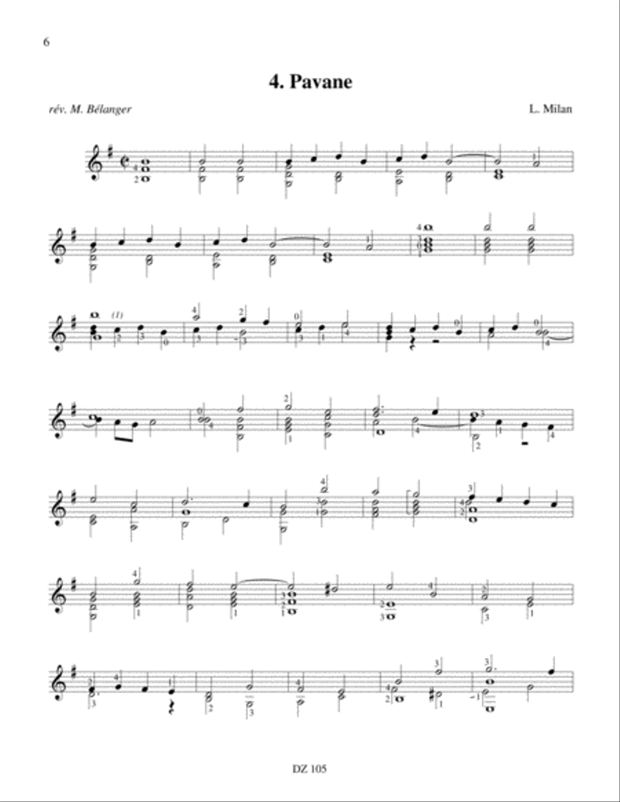 Répertoire progressif pour la guitare, vol. 5 Classical Guitar scores gallery preview page 6