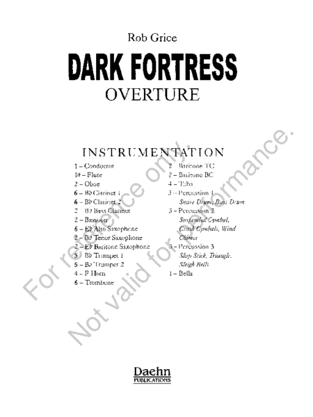 Dark Fortress Overture image number null