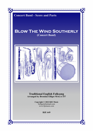 Blow The Wind Southerly - Concert Band
