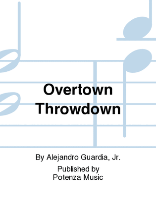 Book cover for Overtown Throwdown