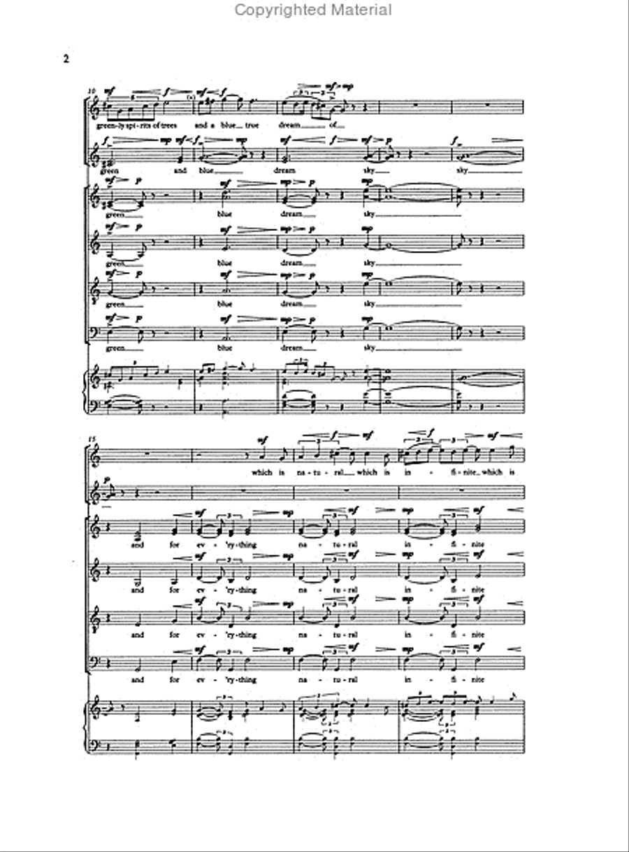 Today's Choral Classics Today's Choral Classics 4-Part scores gallery preview page 3