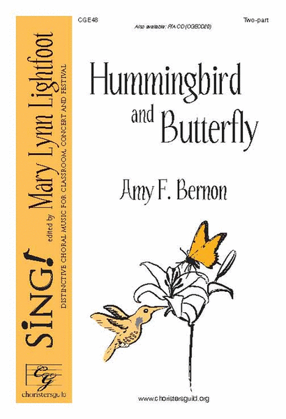 Hummingbird and Butterfly (Two-part) image number null