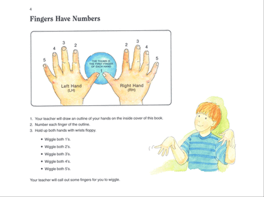 Alfred's Basic All-in-One Course, Book 1 Piano Method scores gallery preview page 2