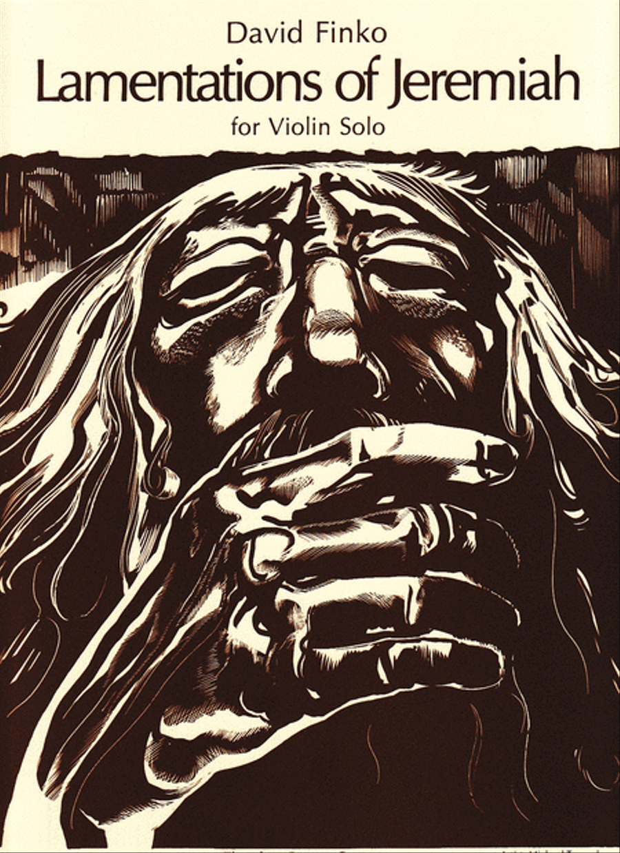 Lamentations of Jeremiah Chamber Music scores gallery preview page 1