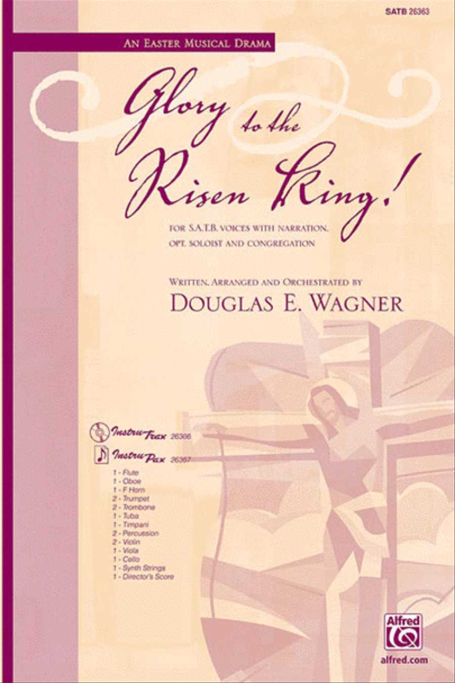 Glory to the Risen King! Choir scores gallery preview page 1