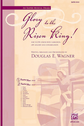 Book cover for Glory to the Risen King!