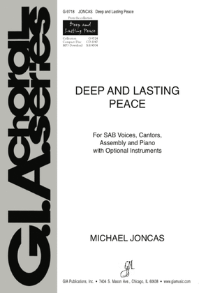 Deep and Lasting Peace - SAB edition