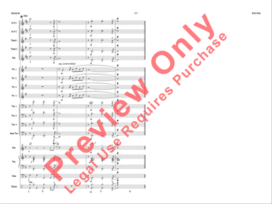 Star Eyes Jazz Ensemble scores gallery preview page 23