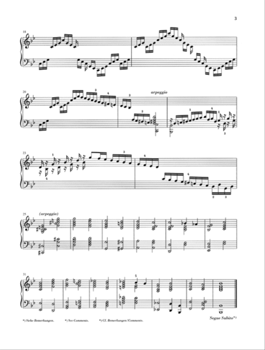Piano Suites and Pieces (London 1733) Piano Solo scores gallery preview page 4