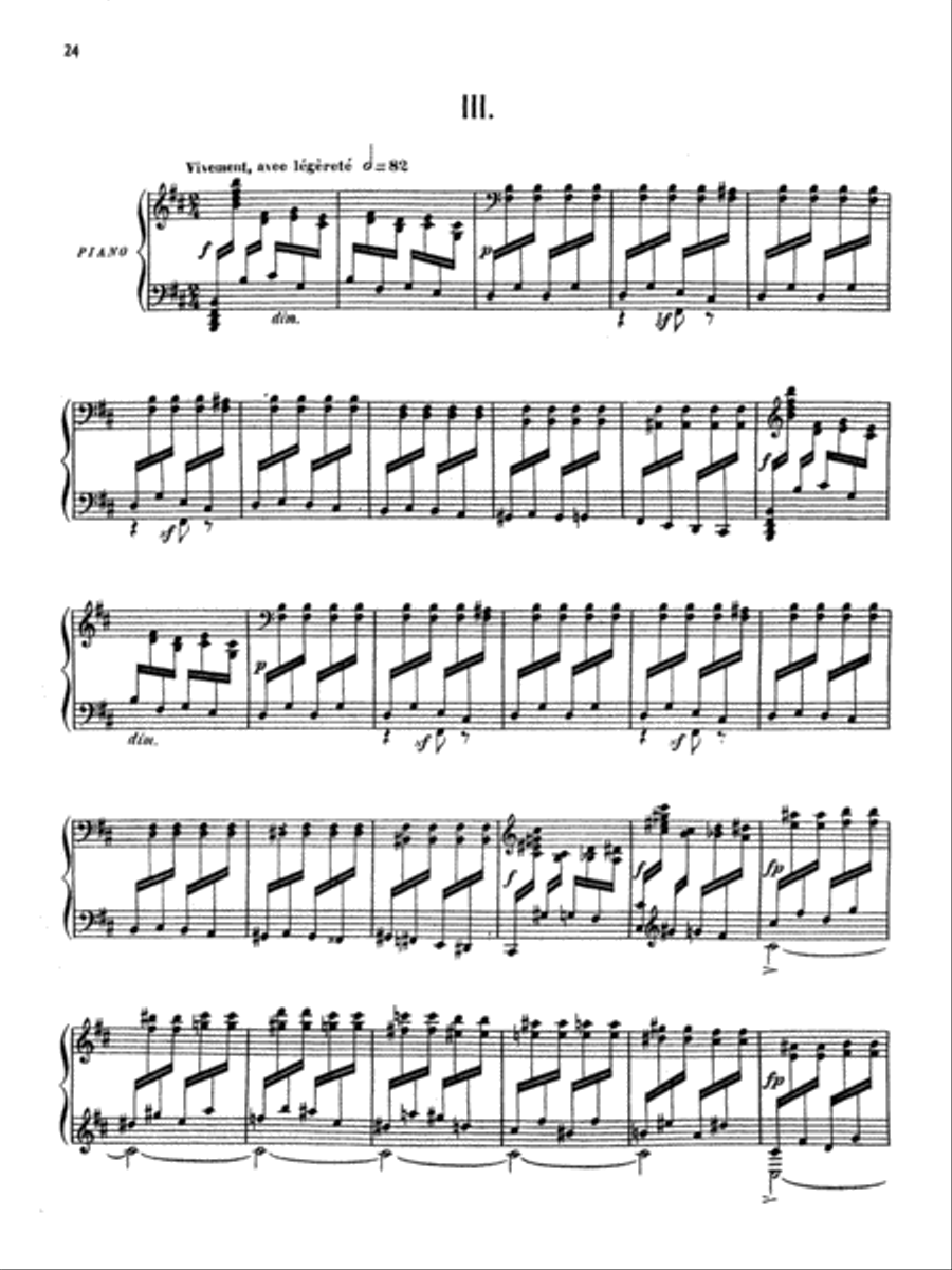 Dukas: Sonata in E flat Minor Piano Solo scores gallery preview page 1