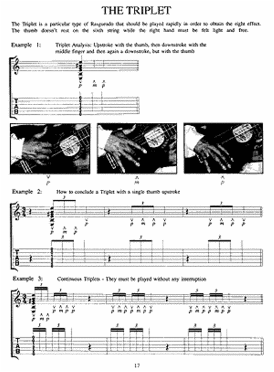 You Can Teach Yourself Flamenco Guitar Flamenco Guitar scores gallery preview page 4
