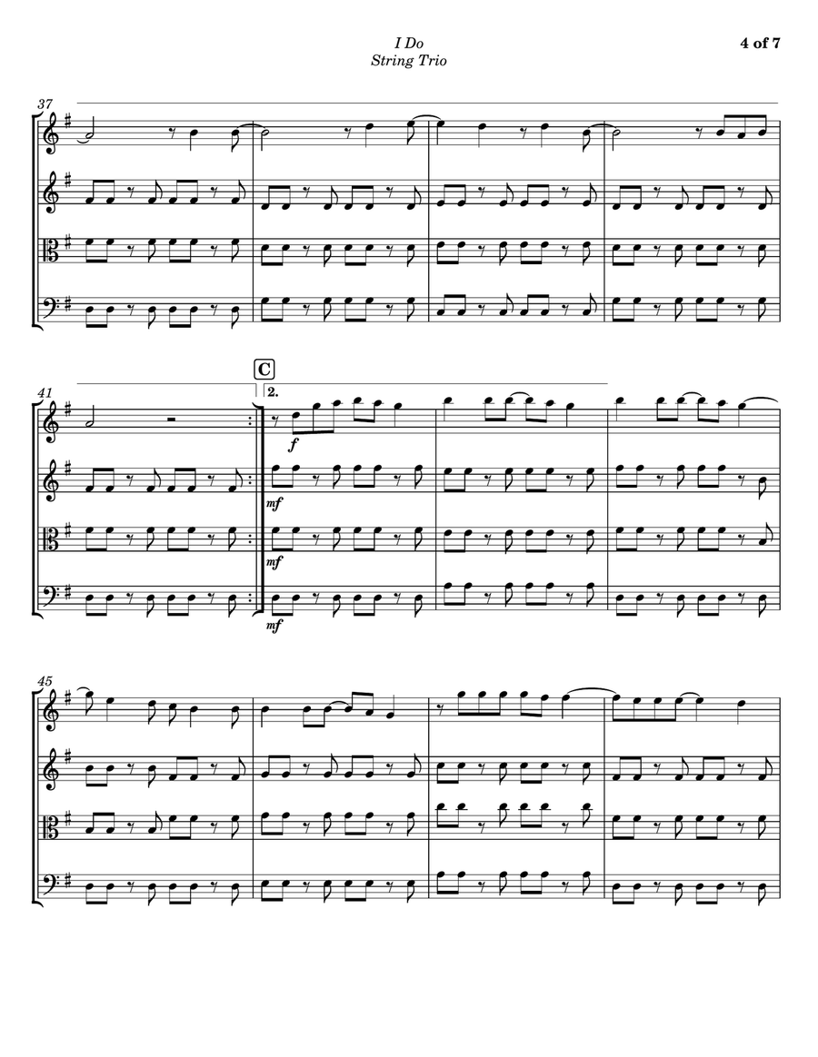 I Do String Trio scores gallery preview page 4