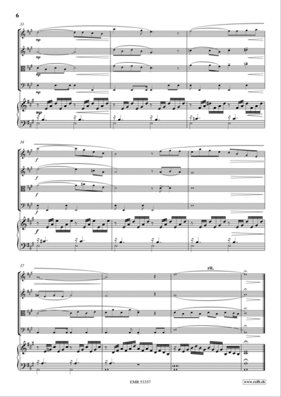 3 Quartets Volume 1 3 Quartets Volume 1 String Quartet scores gallery preview page 5
