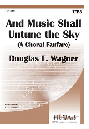 Book cover for And Music Shall Untune the Sky