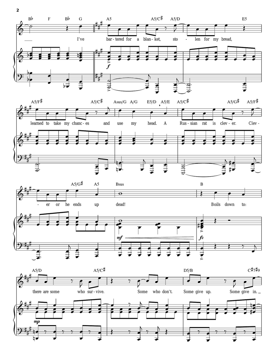 My Petersburg Voice scores gallery preview page 2