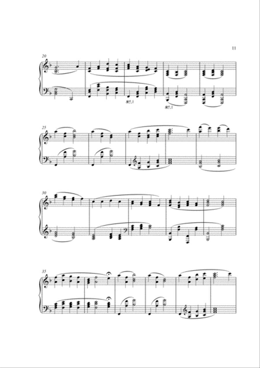 Craig Urquhart - UNITY Piano Solo scores gallery preview page 2