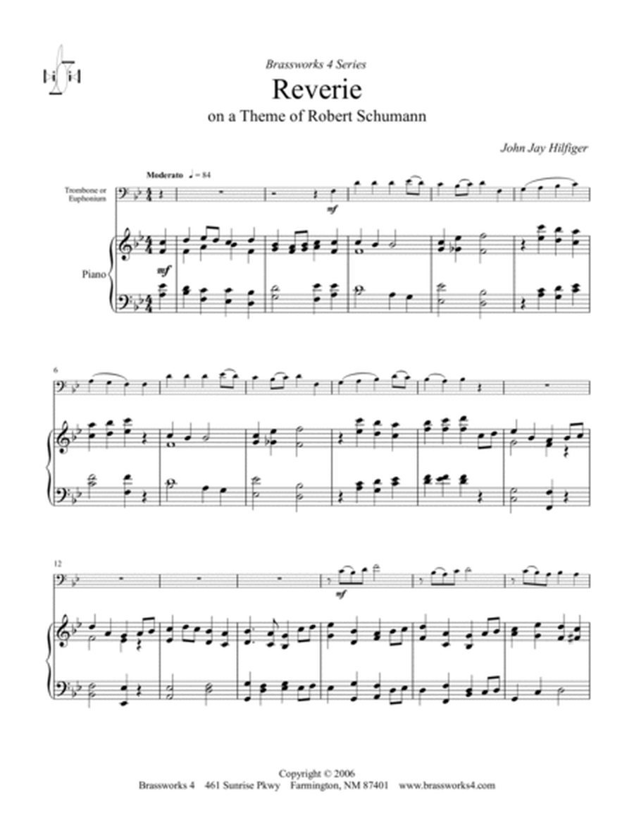 Reverie on a Theme of Robert Schumann