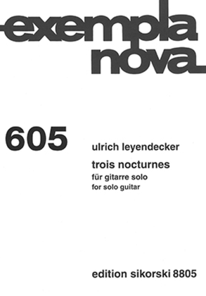 Book cover for Trois Nocturnes