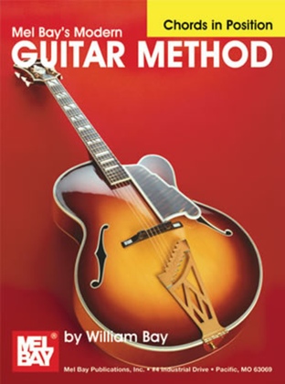 Book cover for Modern Guitar Method, Chords In Position