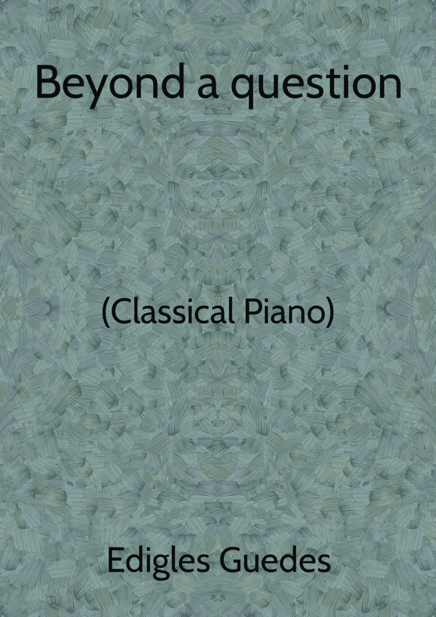 Beyond a question Piano Method scores gallery preview page 1
