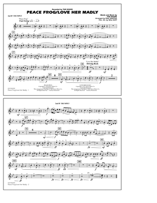 Peace Frog/Love Her Madly (arr. Paul Murtha) - 2nd Bb Trumpet