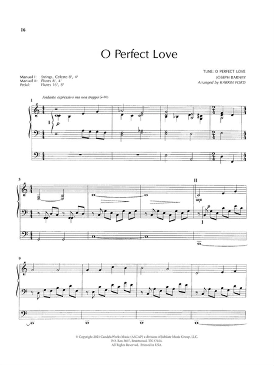 Seasons of the Spirit Seasons of the Spirit Organ Solo scores gallery preview page 9
