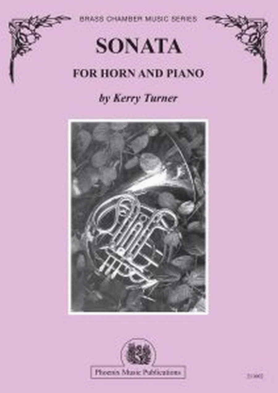 Sonata for Horn and Piano Piano Accompaniment scores gallery preview page 1