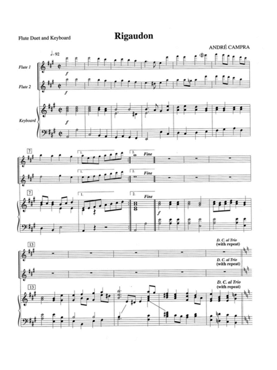 The Church Flutist, Vol. I: Wedding Album for Flute and Piano