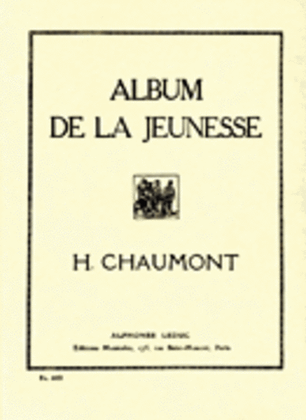 Book cover for Album De La Jeunesse