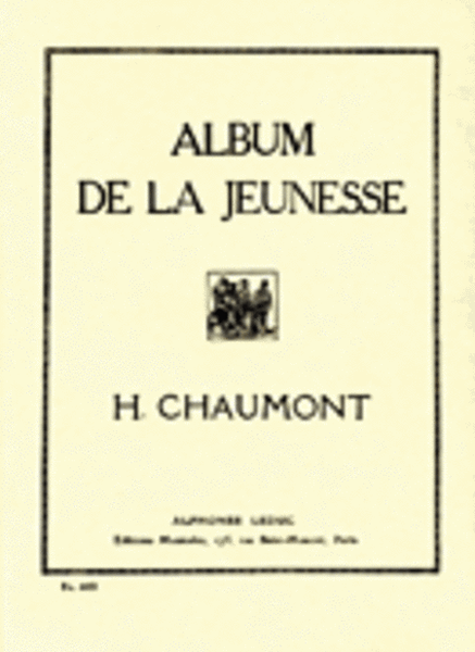 Album De La Jeunesse