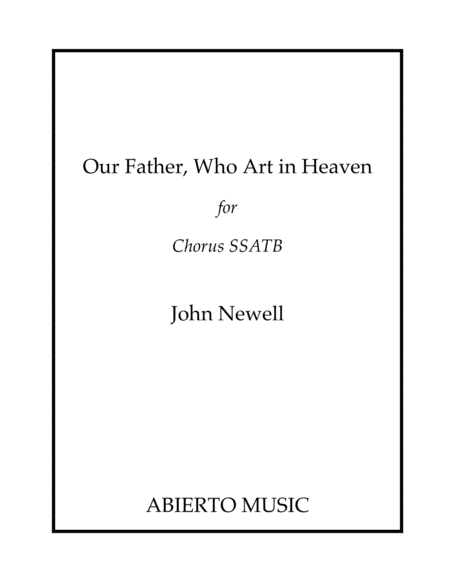 Our Father, Who Art in Heaven image number null