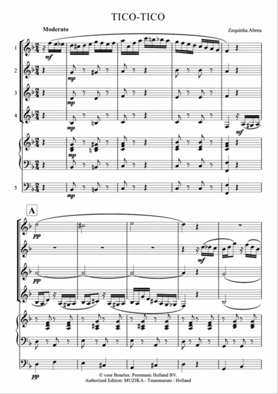 Tico - Tico Set of Parts scores gallery preview page 3