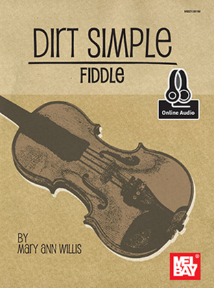 Book cover for Dirt Simple Fiddle