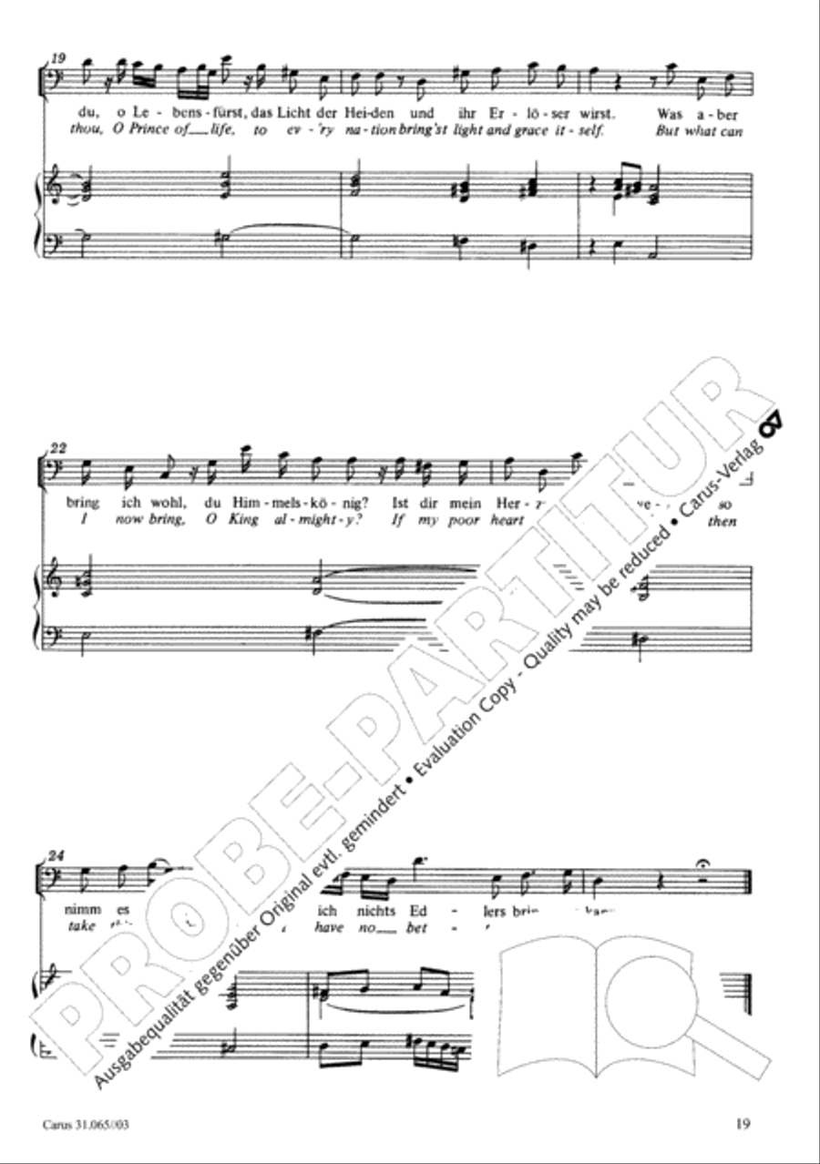 They all shall day come out from Sheba (Sie werden aus Saba alle kommen) TB scores gallery preview page 20