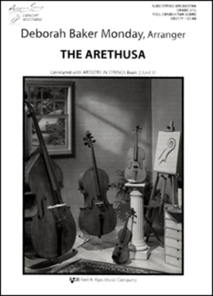 Book cover for The Arethusa - Score
