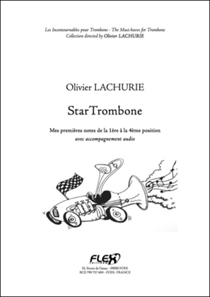 Book cover for Tuition Book - Startrombone Method